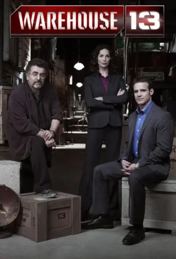 Poster к сериалу "Warehouse 13" #1303360