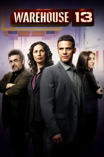 Poster к сериалу "Warehouse 13" #1303372