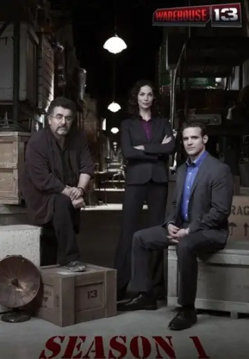 Poster for the TV series "Warehouse 13" #1678492