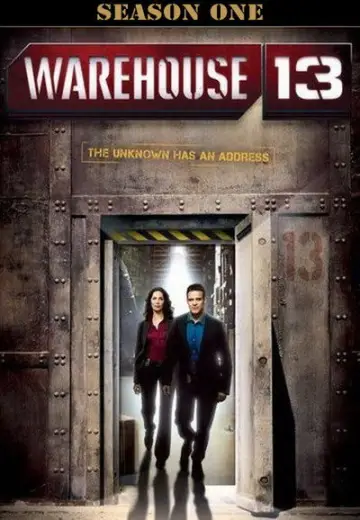 Poster for the TV series "Warehouse 13" #1678493
