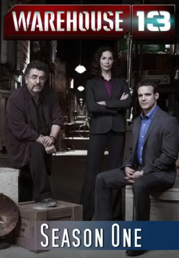 Poster for the TV series "Warehouse 13" #1678494
