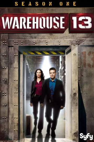 Poster for the TV series "Warehouse 13" #1678495