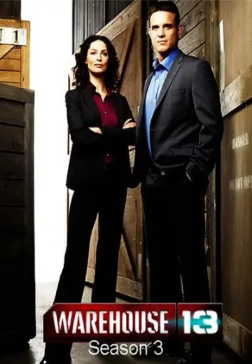 Poster for the TV series "Warehouse 13" #1678504