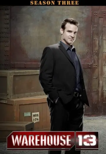 Poster for the TV series "Warehouse 13" #1678505