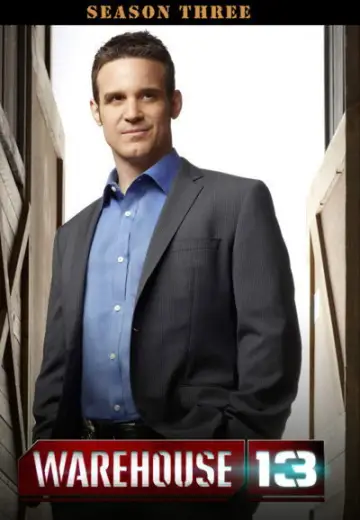 Poster for the TV series "Warehouse 13" #1678506