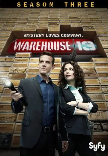 Poster for the TV series "Warehouse 13" #1678508