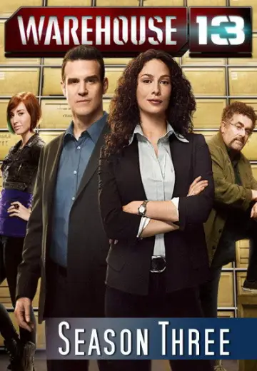 Poster for the TV series "Warehouse 13" #1678509