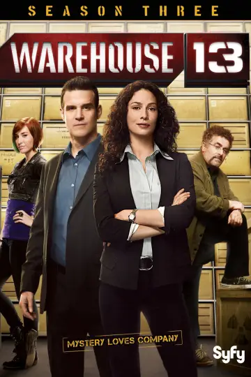 Poster for the TV series "Warehouse 13" #1678511