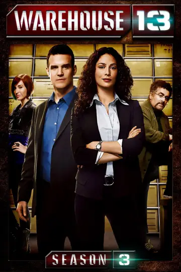 Poster for the TV series "Warehouse 13" #1678512