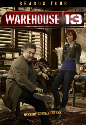 Poster for the TV series "Warehouse 13" #1678514