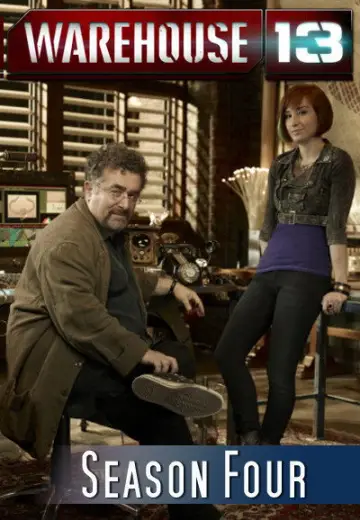 Poster for the TV series "Warehouse 13" #1678515