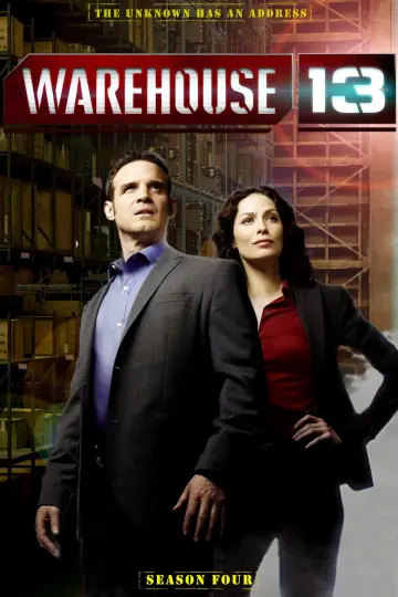 Poster for the TV series "Warehouse 13" #1678517