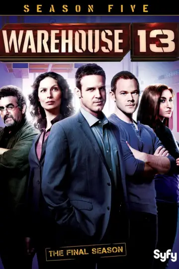 Poster for the TV series "Warehouse 13" #1678519