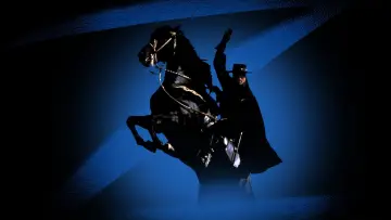 Backdrop for the TV series "Zorro" #1466443