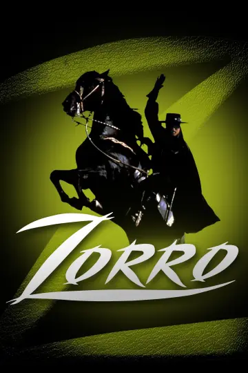 Poster for the TV series "Zorro" #1466447