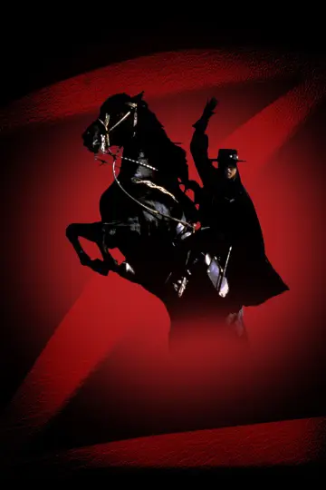 Poster for the TV series "Zorro" #1466448