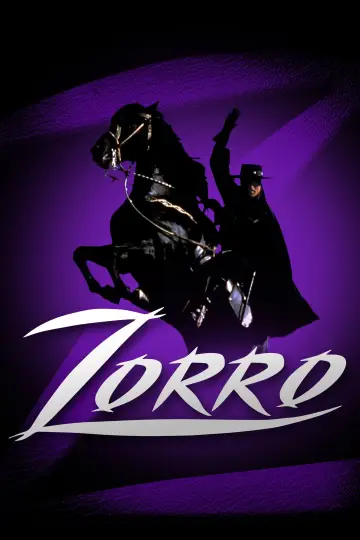 Poster for the TV series "Zorro" #1466450