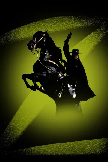Poster for the TV series "Zorro" #1466451