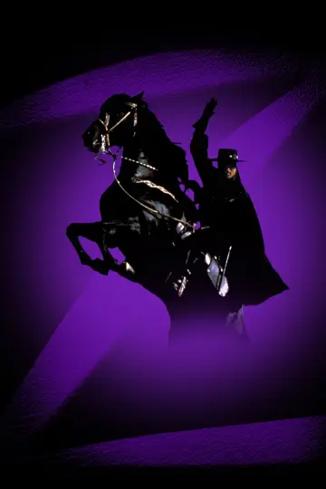 Poster for the TV series "Zorro" #1466452