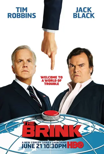 Poster for the TV series "The Brink" #1818575