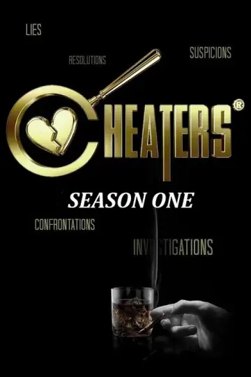 Poster for the TV series "Cheaters" #1419019