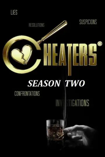 Poster for the TV series "Cheaters" #1756831