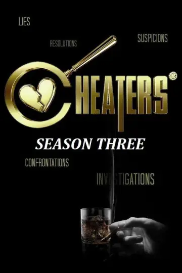 Poster for the TV series "Cheaters" #1756833