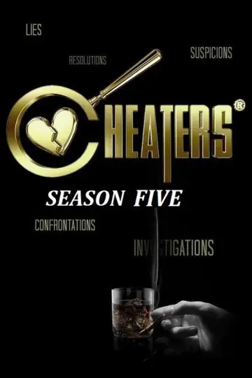 Poster for the TV series "Cheaters" #1756838