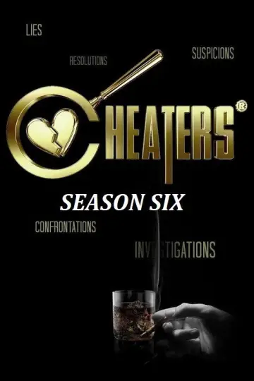 Poster for the TV series "Cheaters" #1756840