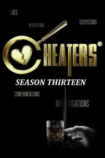Poster for the TV series "Cheaters" #1756846
