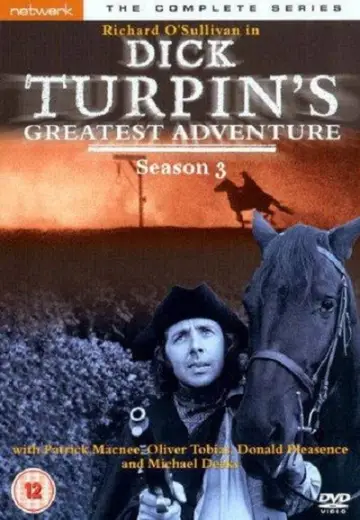 Poster for the TV series "Dick Turpin" #1777372