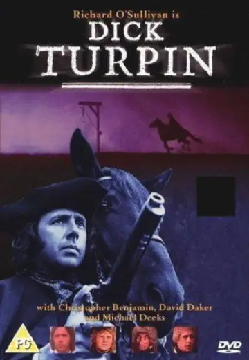 Poster for the TV series "Dick Turpin" #1777374