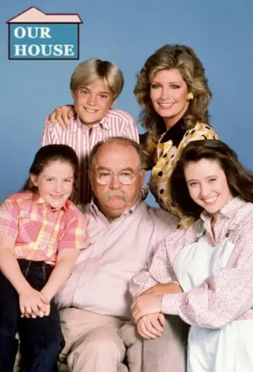 Poster for the TV series "Our House" #1596471