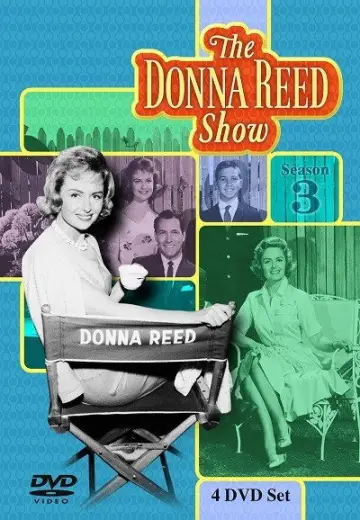 Series poster "The Donna Reed Show — Season 3"
