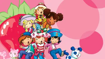Backdrop for the TV series "Strawberry Shortcake" #1854306