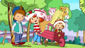 Backdrop for the TV series "Strawberry Shortcake" #1854308