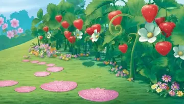 Backdrop for the TV series "Strawberry Shortcake" #1854310
