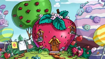 Backdrop for the TV series "Strawberry Shortcake" #1854318