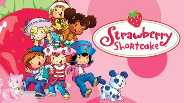 Backdrop for the TV series "Strawberry Shortcake" #1854319