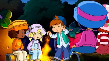 Backdrop for the TV series "Strawberry Shortcake" #1854321