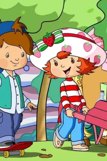 Poster for the TV series "Strawberry Shortcake" #1855004