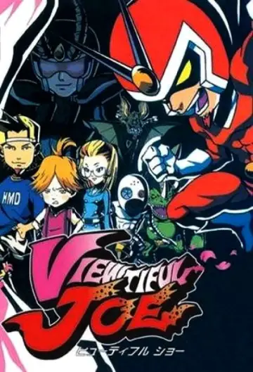 Viewtiful Joe Poster
