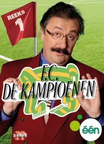 Poster for the TV series "F.C. De Kampioenen" #1713682