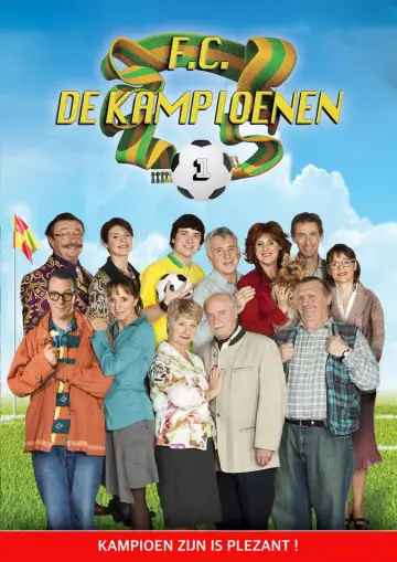 Poster for the TV series "F.C. De Kampioenen" #1713683