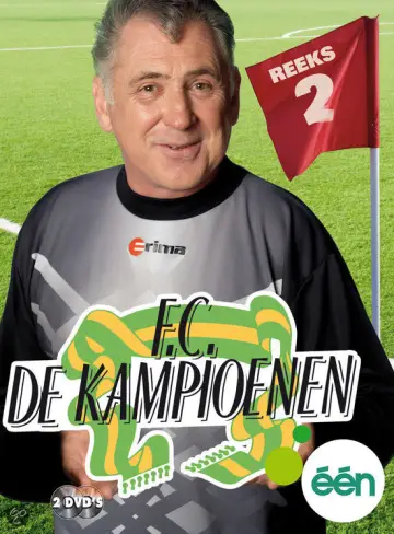 Poster for the TV series "F.C. De Kampioenen" #1713685