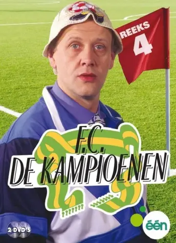 Poster for the TV series "F.C. De Kampioenen" #1713689