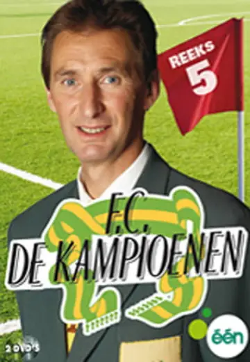 Poster for the TV series "F.C. De Kampioenen" #1713691