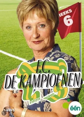 Poster for the TV series "F.C. De Kampioenen" #1713693