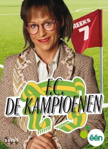 Poster for the TV series "F.C. De Kampioenen" #1713695