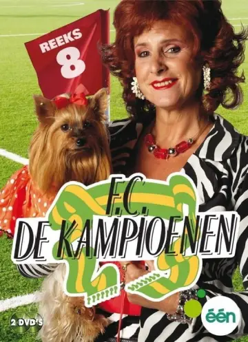 Poster for the TV series "F.C. De Kampioenen" #1713697